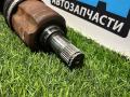 полуось передняя левая (приводной вал, ШРУС) Honda CR-V 5 поколение [рестайлинг] 2022, 1.5 л., бензин, АКПП, красный, 44306-TLA - фото №5