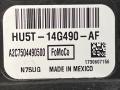Блок управления BCM (Body Control Module) Ford Mustang 6 поколение S550 [рестайлинг] 2018, 2.3 л., бензин, АКПП, кабриолет, задний привод, HU5T-14G490-AF - фото №7
