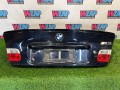 крышка багажника (дверь 3-5) BMW M3 E46 2003, 3.2 л., S54 B32, бензин, АКПП, синий, хетчбэк 3 дв., задний привод - фото №6