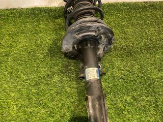 стойка передняя левая Ford Mustang 6 поколение S550 [рестайлинг] 2018, 2.3 л., бензин, АКПП, купе, задний привод, JR3C-18045-AB