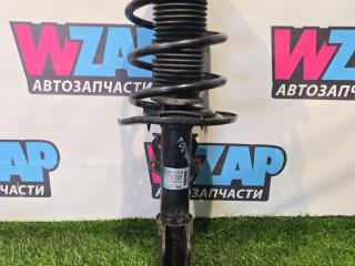 стойка передняя правая Ford Mustang 6 поколение S550 [рестайлинг] 2019, 2.3 л., бензин, АКПП, черный, купе, задний привод, JR3C18045