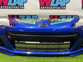 бампер передний Subaru BRZ 1 поколение [рестайлинг] 2020, 2.0 л., бензин, МКПП, синий, купе, задний привод