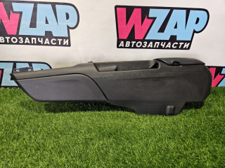 консоль салона Ford Mustang 6 поколение S550 [рестайлинг] 2020, 2.3 л., бензин, АКПП, белый, кабриолет, задний привод, FR3B63044B90-B