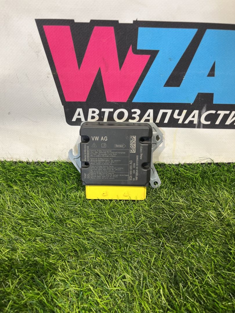 блок AirBag Volkswagen Jetta 7 поколение 2019, 1.4 л., бензин, АКПП, седан, передний привод, 5Q0959655AG - фото №1
