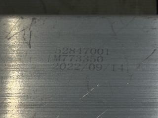 распорка стоек Tesla Model X 1 поколение [рестайлинг] 2023, электро, 52847001