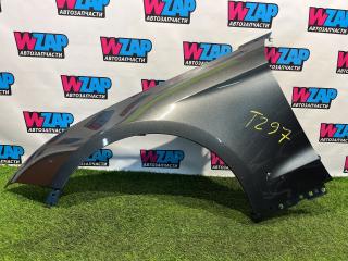 крыло переднее левое Ford Mustang 6 поколение S550 [рестайлинг] 2019, 2.3 л., бензин, АКПП, серый, кабриолет