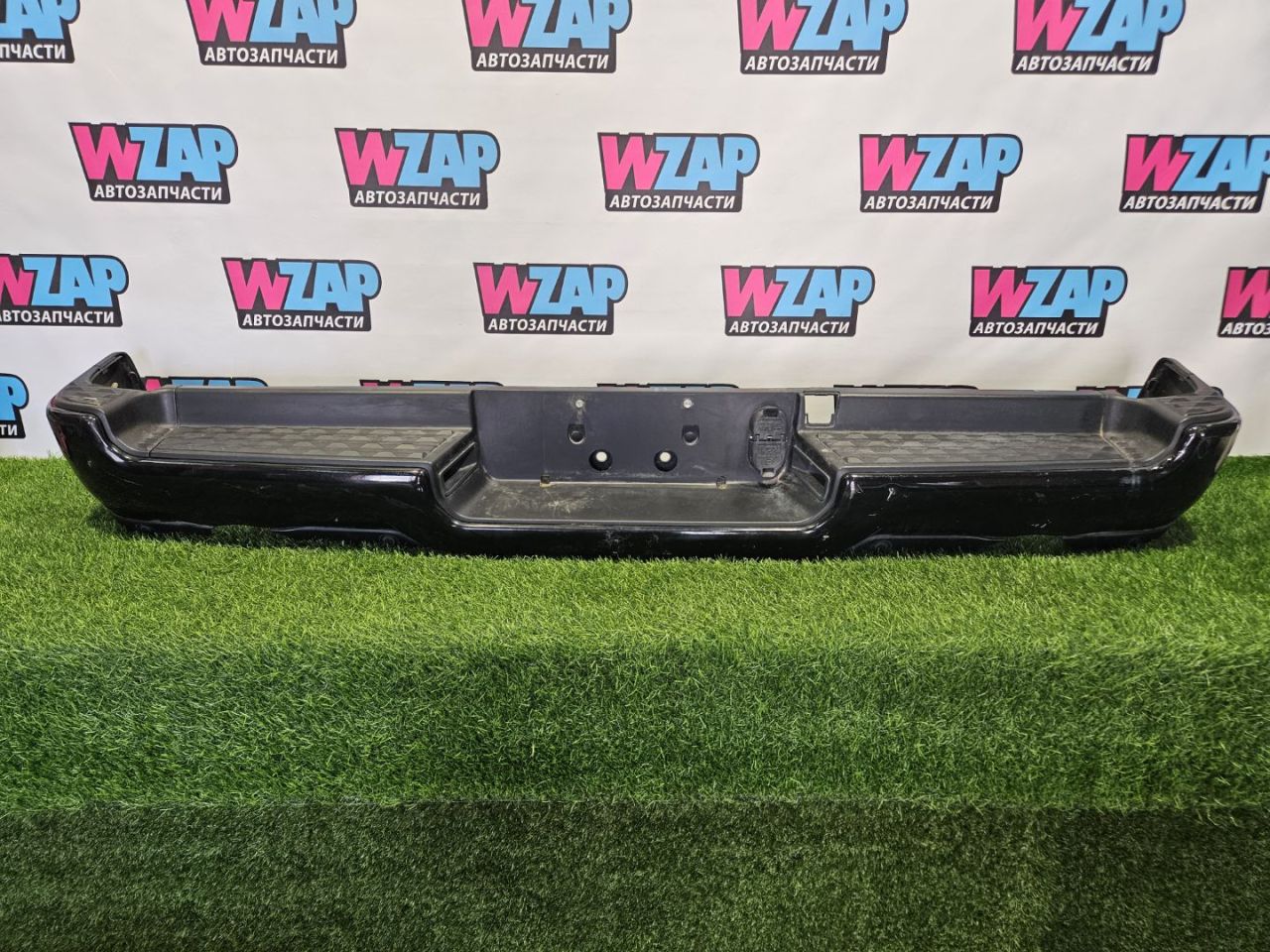 бампер задний RAM 1500 5 поколение (2018 - 2024), бензин, АКПП, пикап - фото №1