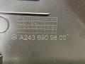 обшивка стойки центральной правой Mercedes-Benz GLA-Класс H247 2020, 2.0 л., бензин, АКПП, синий, передний привод, A2436909800, A2436903500 - фото №6