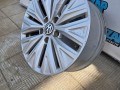 диск литой Volkswagen Jetta 7 поколение 2019, 1.4 л., бензин, АКПП, серый, седан, передний привод - фото №2