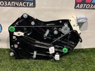 стеклоподъемник задний левый Ford Mustang 6 поколение S550 [рестайлинг] 2018, 2.3 л., бензин, АКПП, серебро, кабриолет, задний привод