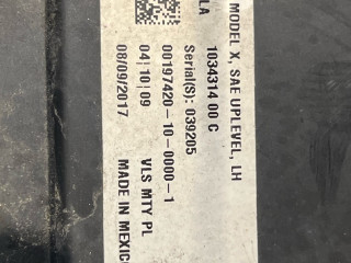 фара левая Tesla Model X 1 поколение 2017, электро, белый