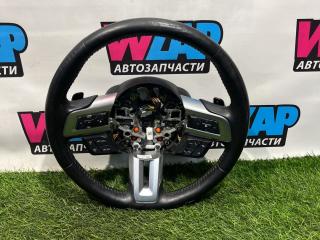 руль Ford Mustang 6 поколение S550 [рестайлинг] 2018, 2.3 л., бензин, АКПП, черный, кабриолет, задний привод, JR33C699D90LB3ZHE