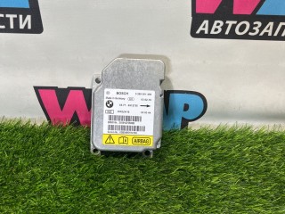 блок AirBag BMW M3 E46 2003, 3.2 л., S54 B32, бензин, АКПП, синий, хетчбэк 3 дв., задний привод, 6912755