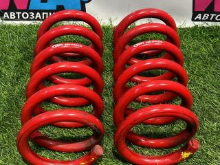 пружина задняя Ford Mustang 6 поколение S550 [рестайлинг] 2018, 2.3 л., бензин, АКПП, желтый, купе, задний привод, BMR-SP082RB