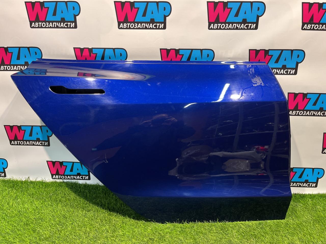 дверь задняя правая Tesla Model 3 1 поколение 2022 - фото №1