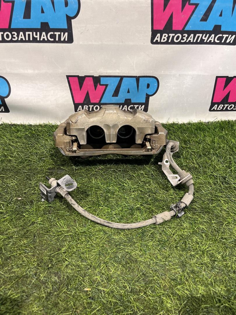 суппорт передний правый Ford Explorer 6 поколение U625 2020, 2.3 л., бензин, белый, полный привод, L1MC2010HD - фото №1