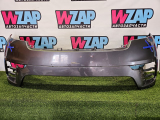 бампер передний Land Rover Range Rover Velar 1 поколение (2017 - 2026), J8A2-17F003-GAW