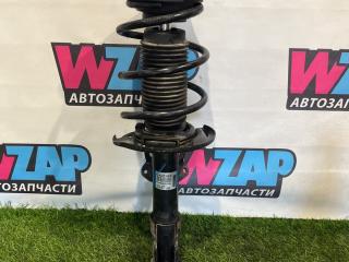 стойка передняя левая Ford Mustang 6 поколение S550 [рестайлинг] 2020, 2.3 л., бензин, АКПП, белый, купе, задний привод, JR3C-18045-AB