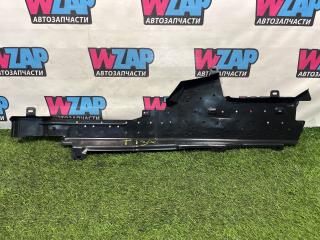 защита днища Ford Mustang 6 поколение S550 [рестайлинг] 2018, 2.3 л., бензин, АКПП, серебро, кабриолет, задний привод, FR3C9E313AC