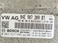 блок управления двигателем Volkswagen Jetta 7 поколение 2019, 1.4 л., бензин, АКПП, черный, седан, передний привод, 04E907309BT - фото №6