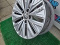 диск литой Volkswagen Jetta 7 поколение 2019, 1.4 л., бензин, АКПП, черный, седан, передний привод - фото №2