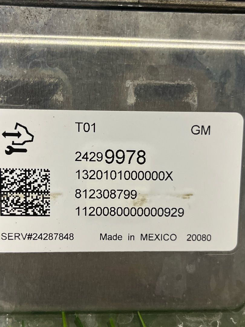 блок управления АКПП Buick Encore GX 1 поколение 2021, 1.3 л., бензин, АКПП, внедорожник 5 дв., передний привод, 24299978 - фото №1