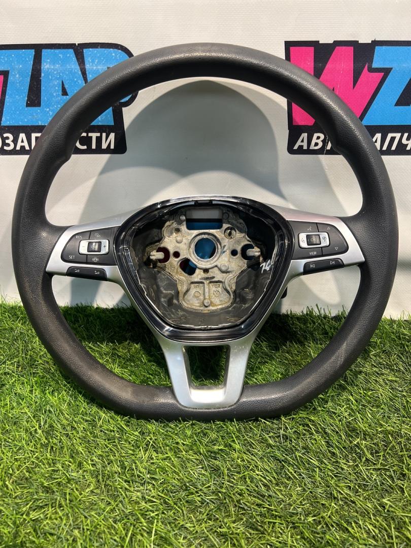 руль Volkswagen Jetta 7 поколение 2019, 1.4 л., бензин, АКПП, серый, седан, передний привод, 17A419091 - фото №1