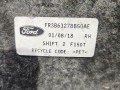 защита арок задняя правая (подкрылок) Ford Mustang 6 поколение S550 [рестайлинг] 2018, 2.3 л., бензин, АКПП, черный, кабриолет, задний привод, FR3B-63278B50-AE - фото №8