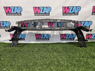 передняя панель крепления облицовки (телевизор) Ford Mustang 6 поколение S550 [рестайлинг] 2019, 2.3 л., бензин, АКПП, кабриолет, задний привод, JR3B-8B041-A