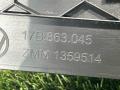 Декоративная накладка центральной консоли Volkswagen Jetta 7 поколение 2020, 1.4 л., бензин, АКПП, седан, передний привод, 17B863045 - фото №2