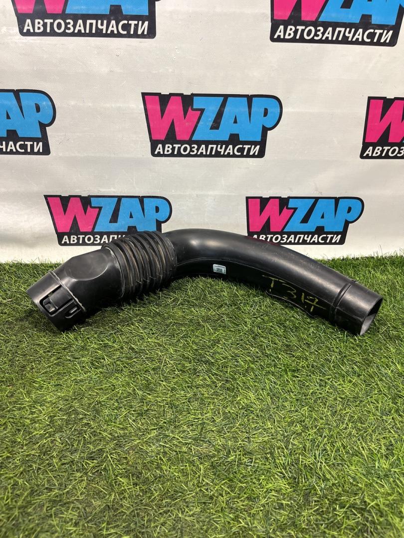 патрубок воздушного фильтра Ford Explorer 6 поколение U625 2020, 2.3 л., бензин, белый, полный привод, L1M3-9E635-AD - фото №1