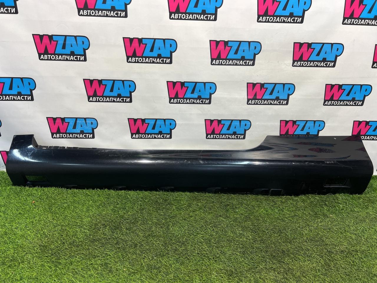 накладка на порог Audi TT 8J (2006 - 2010), 8J0853855D - фото №1