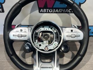 руль Mercedes-Benz GLC AMG X253 [рестайлинг] 2020, 4.0 л., M 177.980, бензин, АКПП, серый, минивэн, полный привод, A0050051399, A0004608413