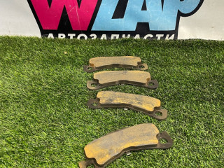 тормозные колодки Tesla Model X 1 поколение [рестайлинг] 2022, электро