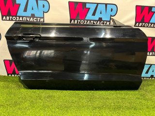 дверь передняя правая Ford Mustang 6 поколение S550 [рестайлинг] 2019, 2.3 л., бензин, АКПП, черный, купе, задний привод