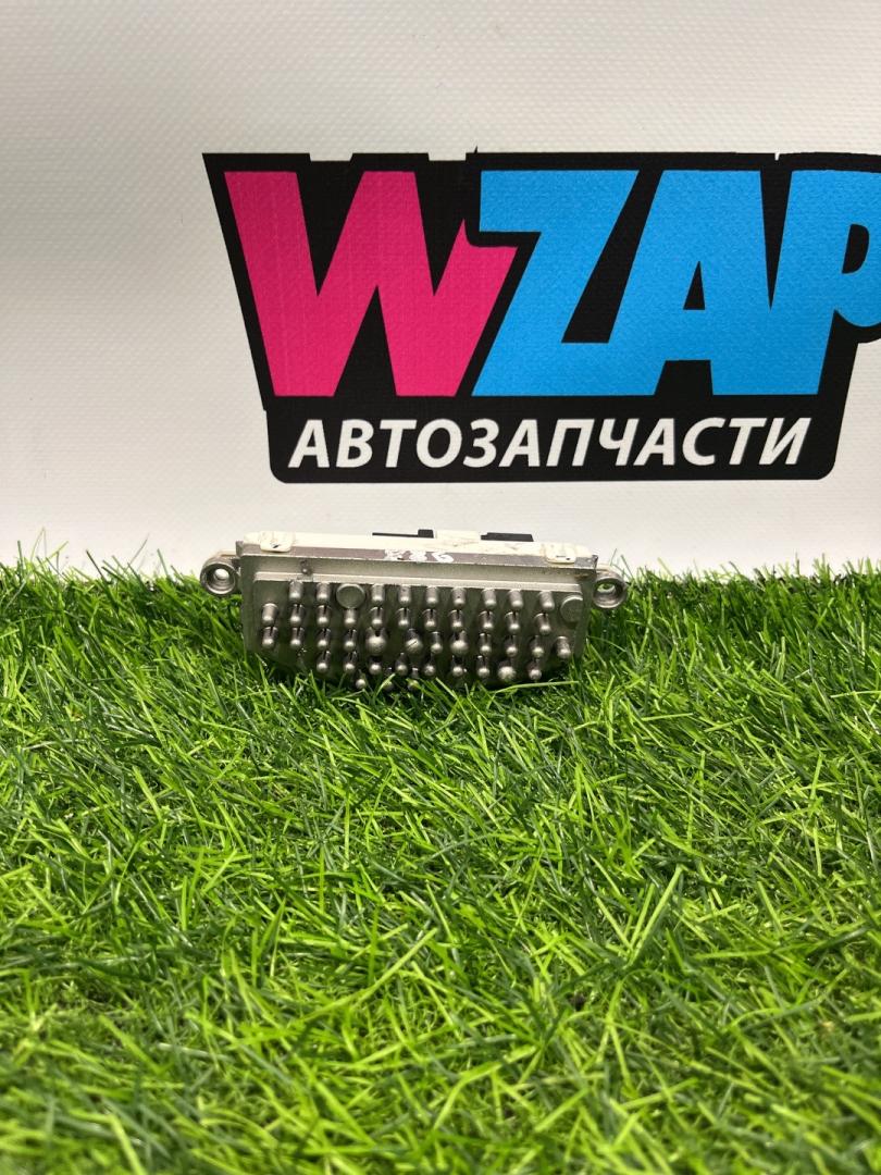 сопротивление печки Volkswagen Jetta 7 поколение 2019, 1.4 л., бензин, АКПП, седан, передний привод, 5Q0907521C - фото №1