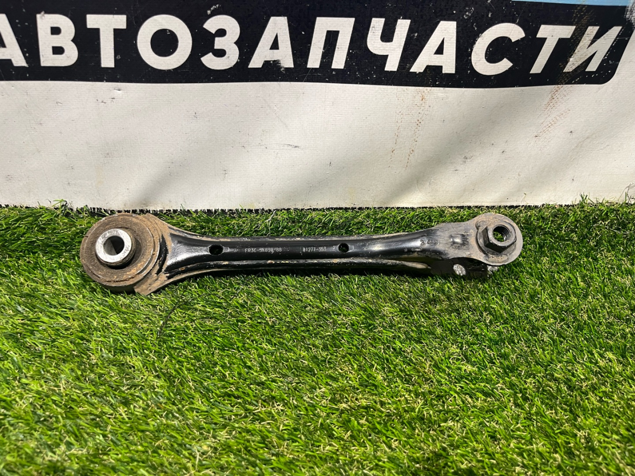рычаг задний левый Ford Mustang 6 поколение S550 [рестайлинг] 2019, 2.3 л., бензин, АКПП, кабриолет, задний привод, FR3C-5K898-BB