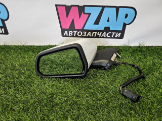 зеркало наружное левое Ford Mustang 6 поколение S550 [рестайлинг] 2020, 2.3 л., бензин, АКПП, белый, купе, задний привод