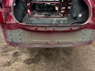 задняя часть кузова (тазик) Tesla Model S 1 поколение [рестайлинг] 2018, электро, седан