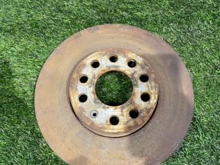 диск тормозной передний Volkswagen Jetta 7 поколение 2019, 1.4 л., бензин, АКПП, седан, передний привод