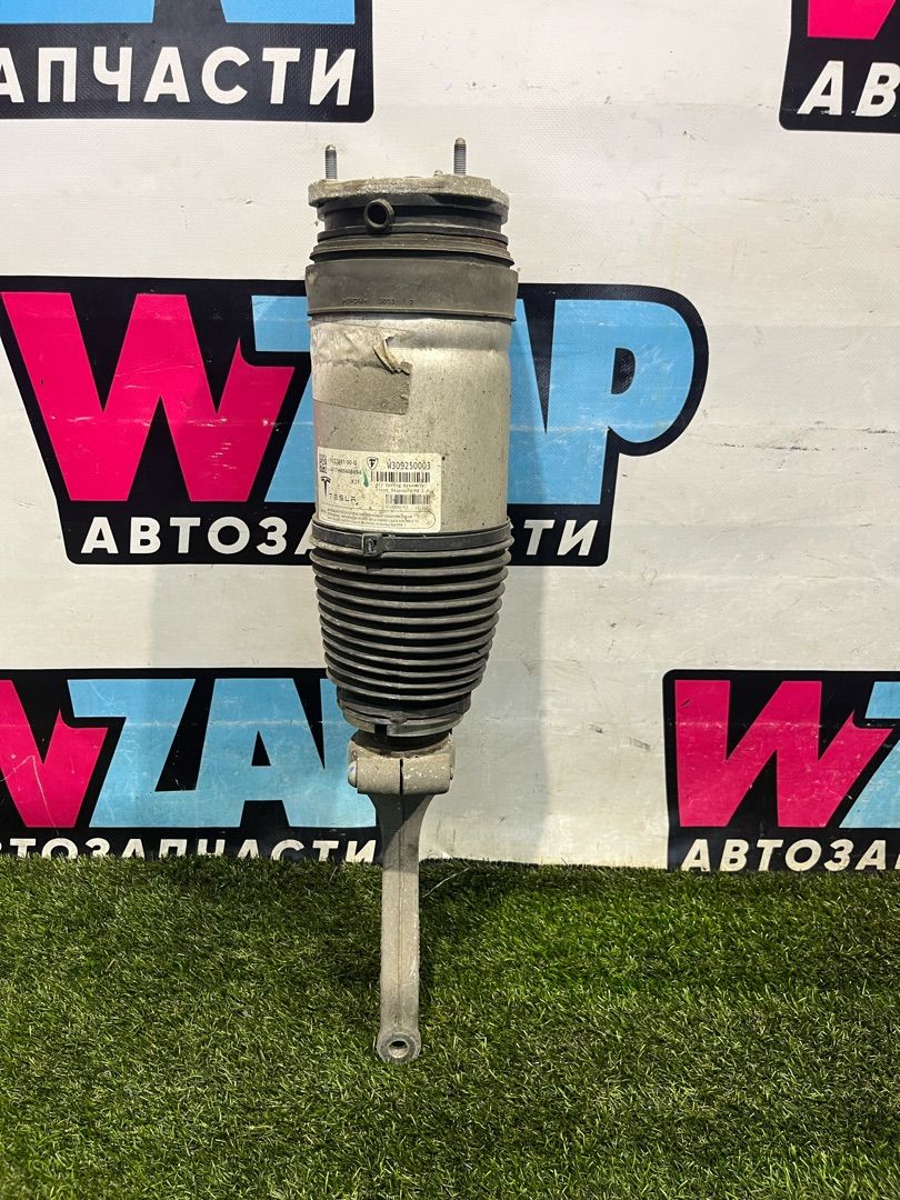 пневмостойка передняя Tesla Model X 1 поколение 2017, электро, белый, 1027361-00-G - фото №1