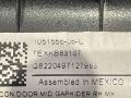 обшивка двери задняя правая Tesla Model X 1 поколение [рестайлинг] 2022, электро, 1051556-06-C - фото №4