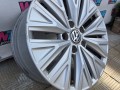 диск литой Volkswagen Jetta 7 поколение 2019, 1.4 л., бензин, АКПП, серый, седан, передний привод - фото №3