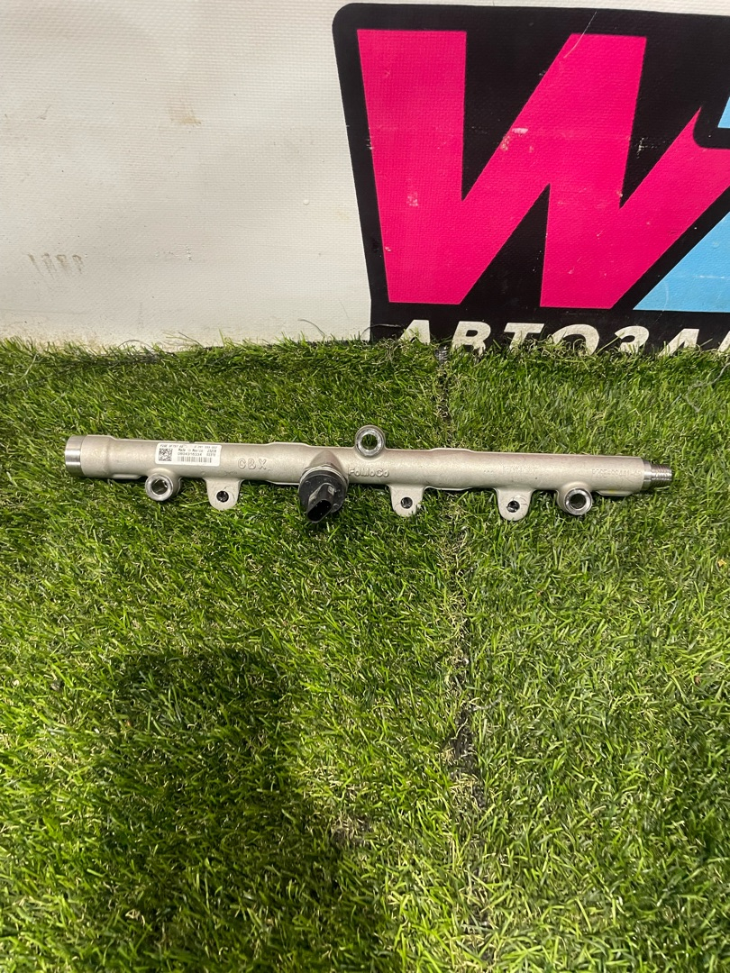 топливная рампа Ford Mustang 7 поколение S650 2024, 2.3 л., бензин, АКПП, черный, купе, задний привод - фото №1