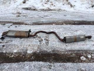 глушитель Volkswagen Jetta 7 поколение 2019, 1.4 л., бензин, МКПП, черный, седан, передний привод, 5QM253211L, 5QM253611K