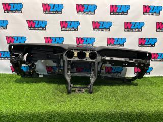 панель передняя салона (торпедо) Ford Mustang 6 поколение S550 [рестайлинг] 2020, 2.3 л., бензин, АКПП, белый, купе, задний привод, JR3B-R699D82-AF