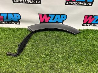 молдинг двери задней левой Honda CR-V 5 поколение [рестайлинг] 2022, 1.5 л., бензин, АКПП, красный, 75395-TLA-A0