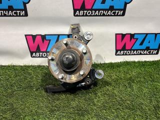 кулак поворотный левый Ford Mustang 6 поколение S550 [рестайлинг] 2019, 2.3 л., бензин, АКПП, серый, кабриолет, FR3C-3108-A