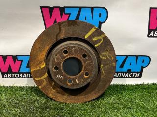 диск тормозной передний Ford Mustang 6 поколение S550 [рестайлинг] 2019, 2.3 л., бензин, АКПП, кабриолет, задний привод