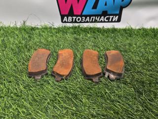 тормозные колодки Ford Mustang 6 поколение S550 [рестайлинг] 2018, 2.3 л., бензин, АКПП, кабриолет, задний привод